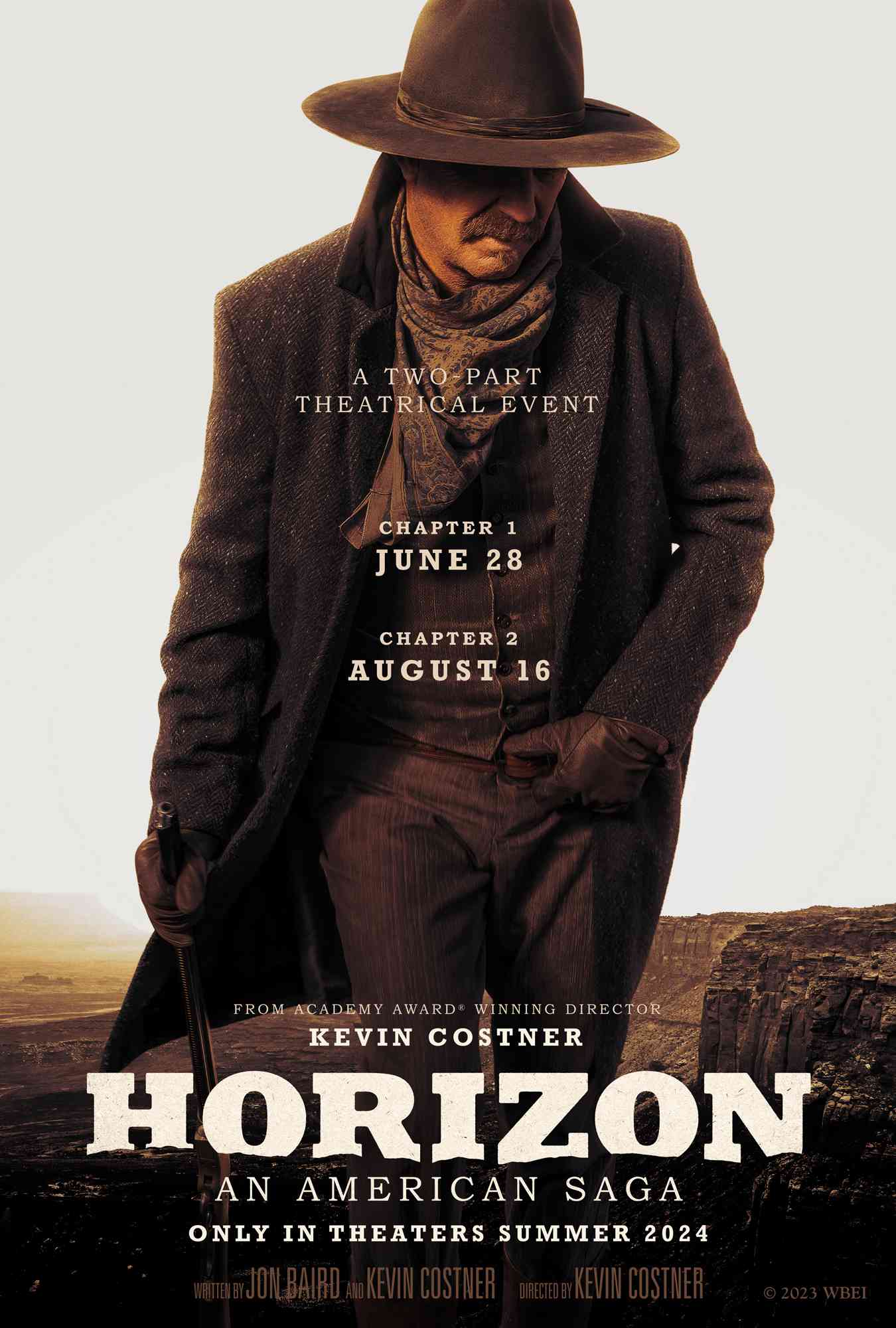 Poster for 'Horizon: An American Saga' (2024)