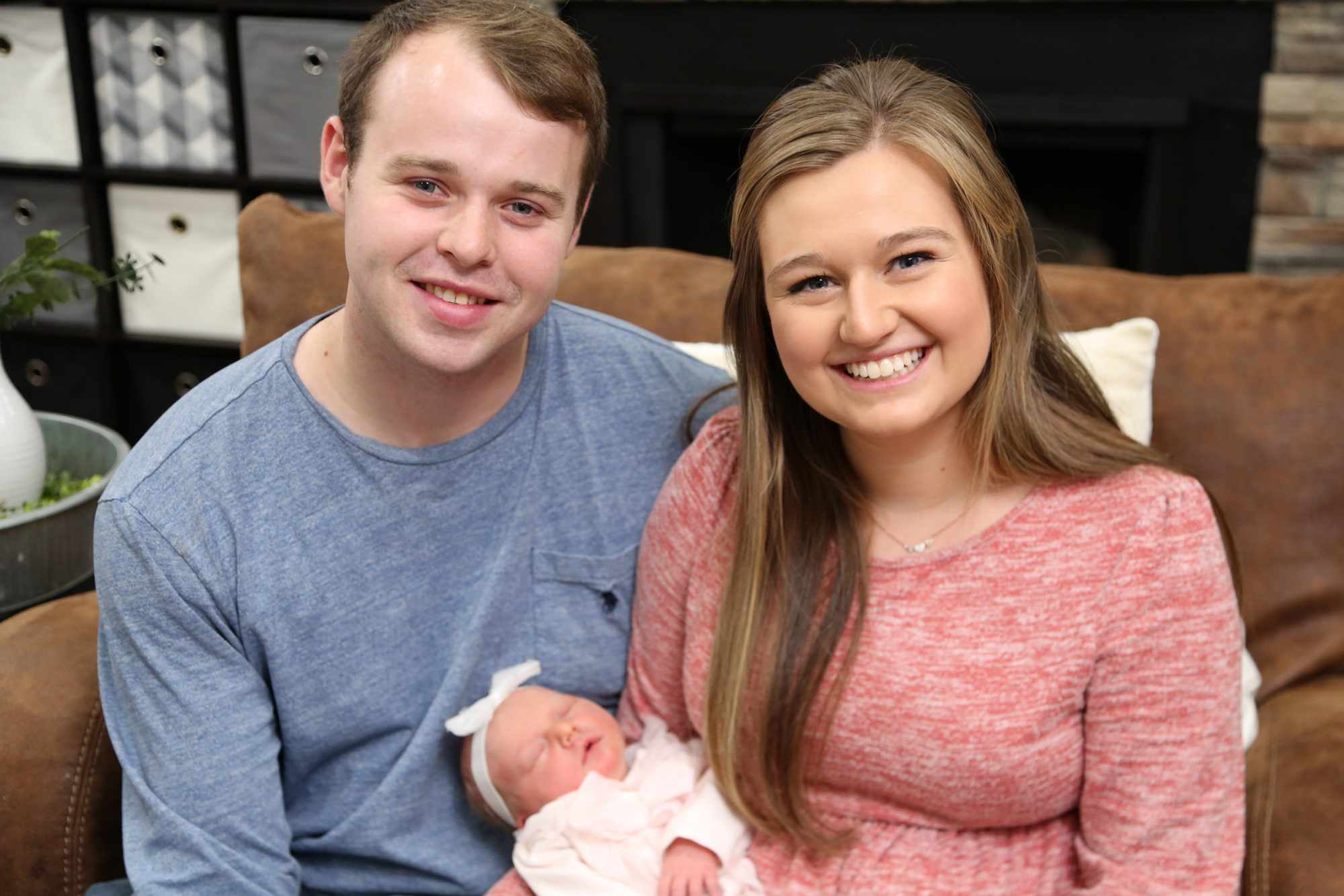 Joe, Kendra, Brooklyn Duggar