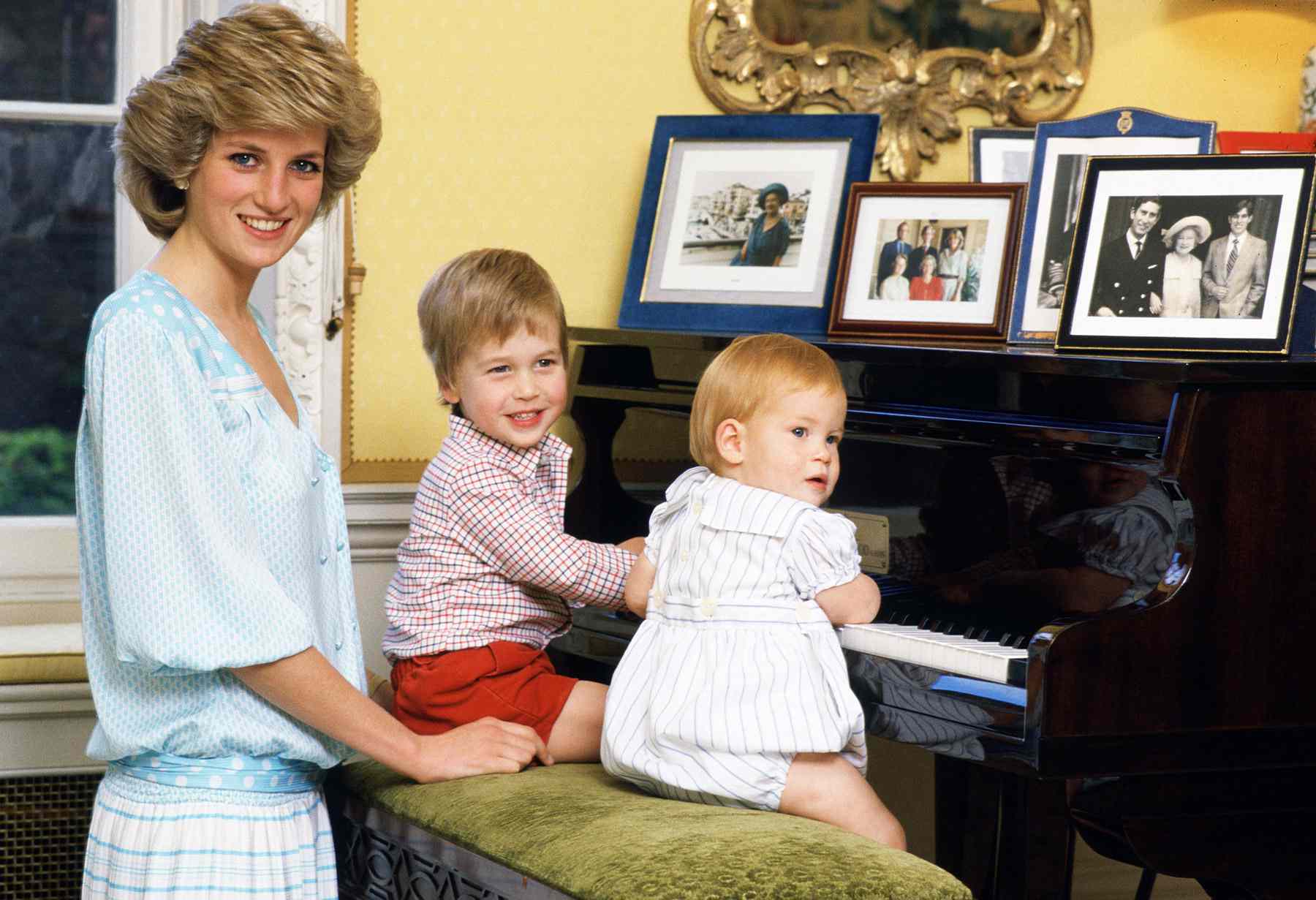 Princess Diana, Prince William, Prince Harry