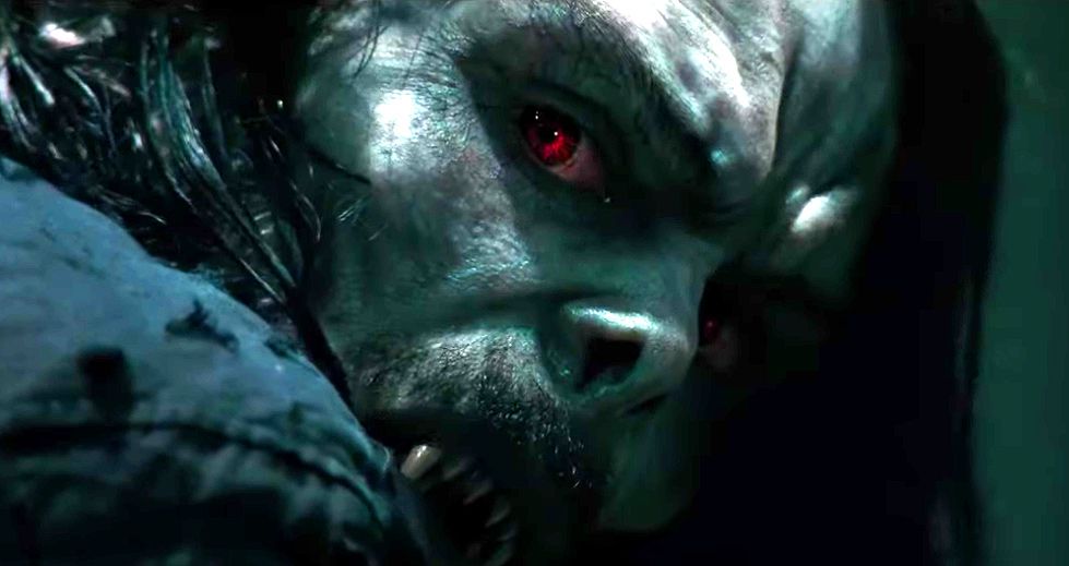 Jared Leto Turns into a Pseudo-Vampire Superhuman in Thrilling Teaser Trailer for Morbius