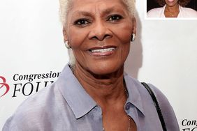 Dionne Warwick inset Whitney Houston