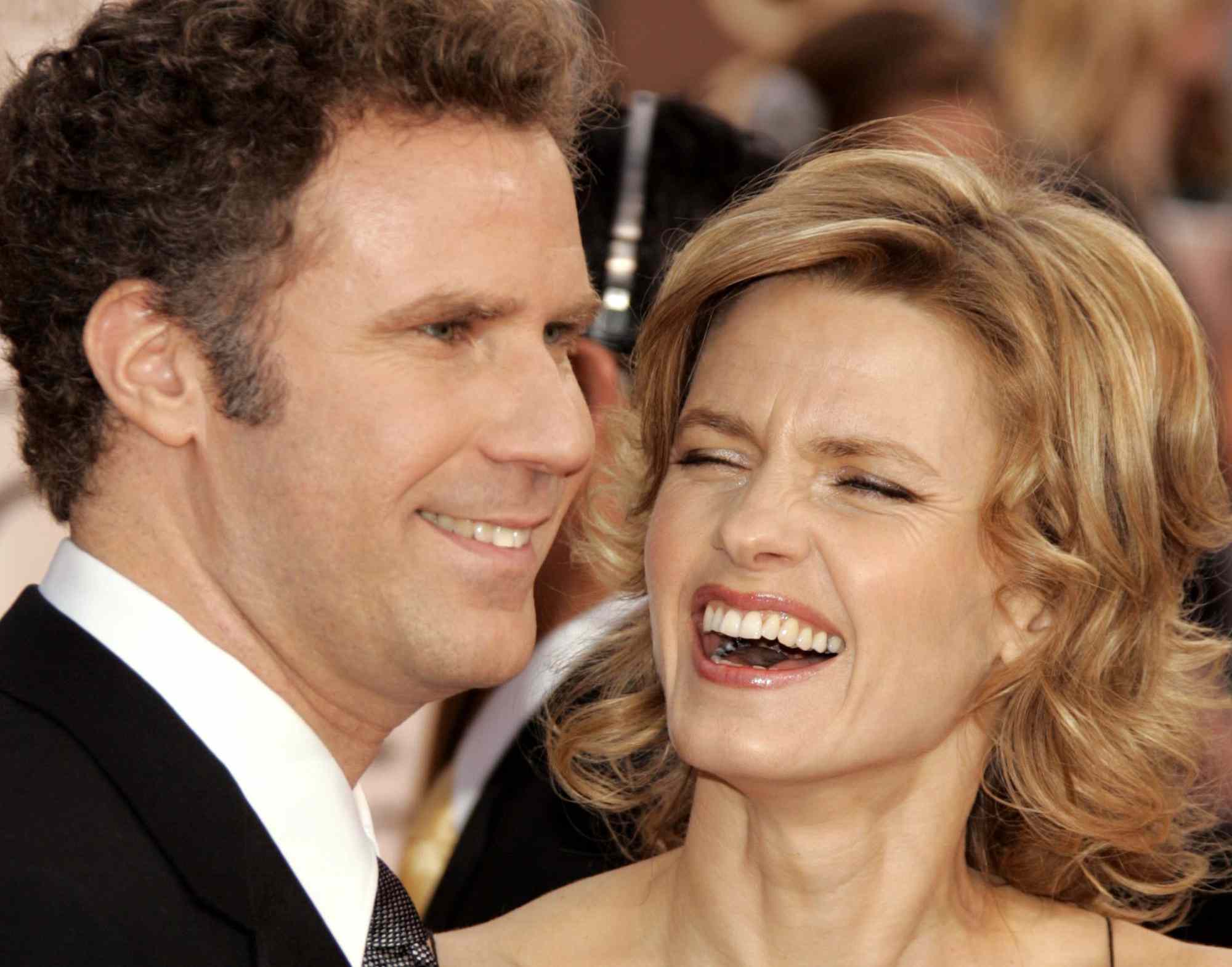 Will Ferrell and Viveca Paulin arrive to the 63rd Annual Golden Globe Awards at the Beverly Hilton on January 16, 2006 in Beverly Hills, California