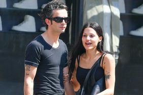 Matt Healy and model Gabbriette Bechtel have a PDA filled outing in New York City. The 34 year old musician and former boyfriend of Taylor Swift has moved on after a highly publicized fling with the pop superstar. Matty and Gabbriette were seen kissing, hugging, holding hands, and walking arm-in-arm while on a stroll.