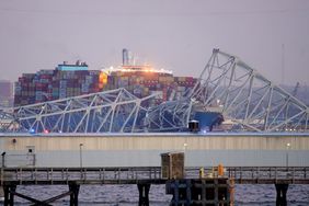 Baltimore francis scott key bridge collapse 03 26 24