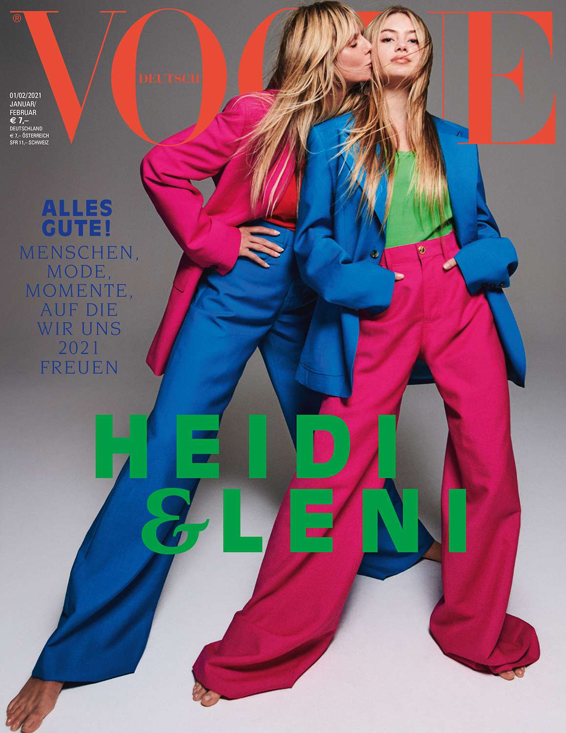 Heidi Klum Leni Vogue Germany