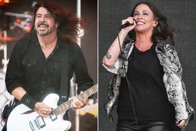 Dave Grohl, Alanis Morissette