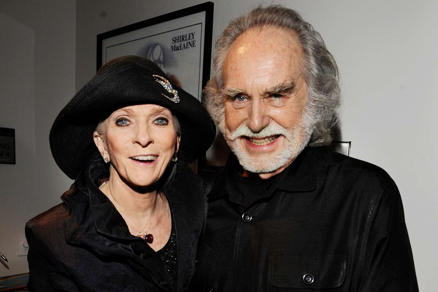 Judy Collins and Louis Nelson