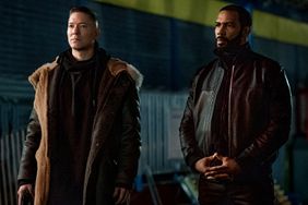 Joseph Sikora and Omari Hardwick in Power Season 6