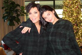 Kylie and Kris Jenner wear matching pjs for holidays