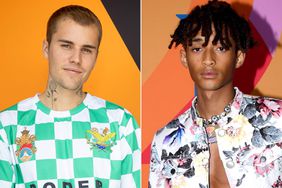 Justin Bieber kisses Jaden Smith at Coachella