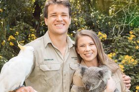 Bindi Irwin and Chandler Powell