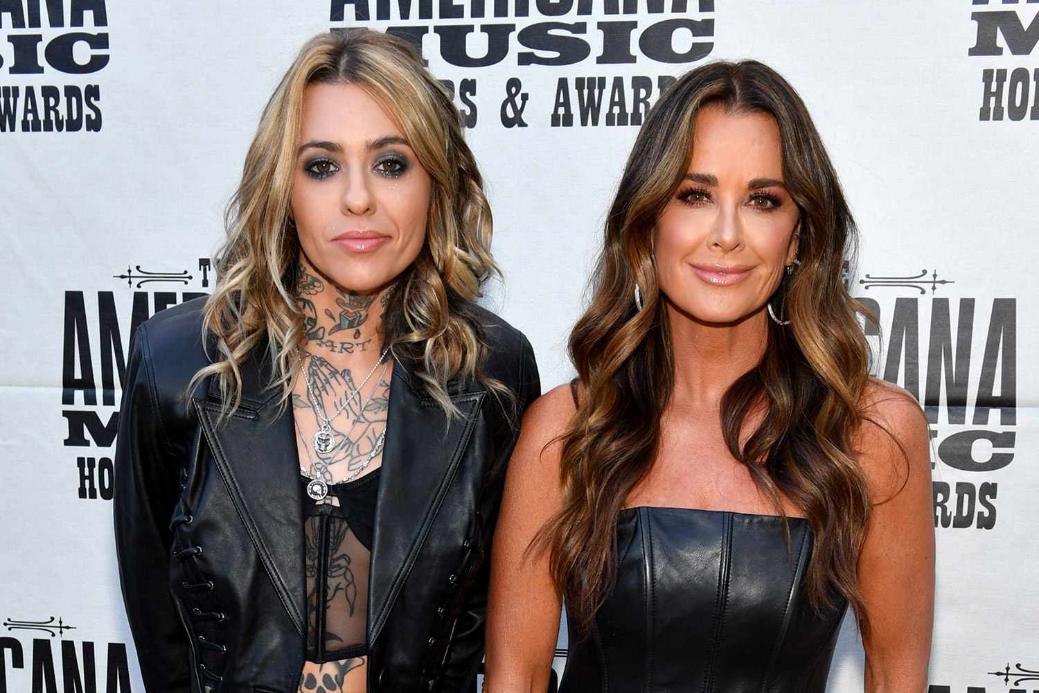 Morgan Wade and Kyle Richards attend the 21st Annual Americana Honors & Awards at Ryman Auditorium on September 14, 2022