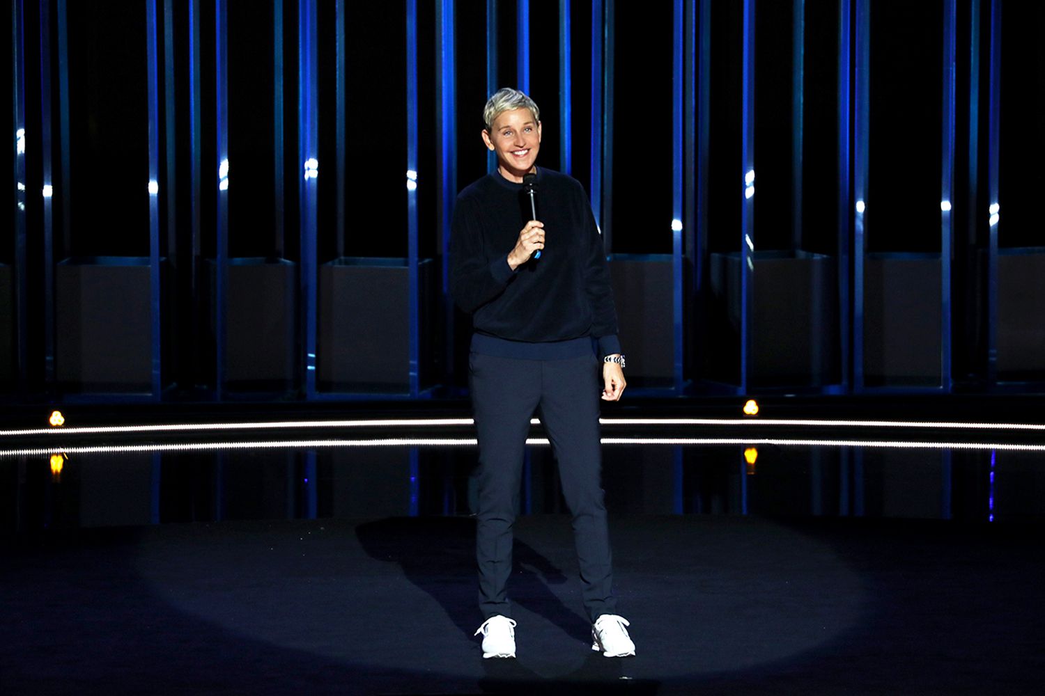 Ellen DeGeneres is "Relatable" in her debut Netflix original comedy special in 2018.