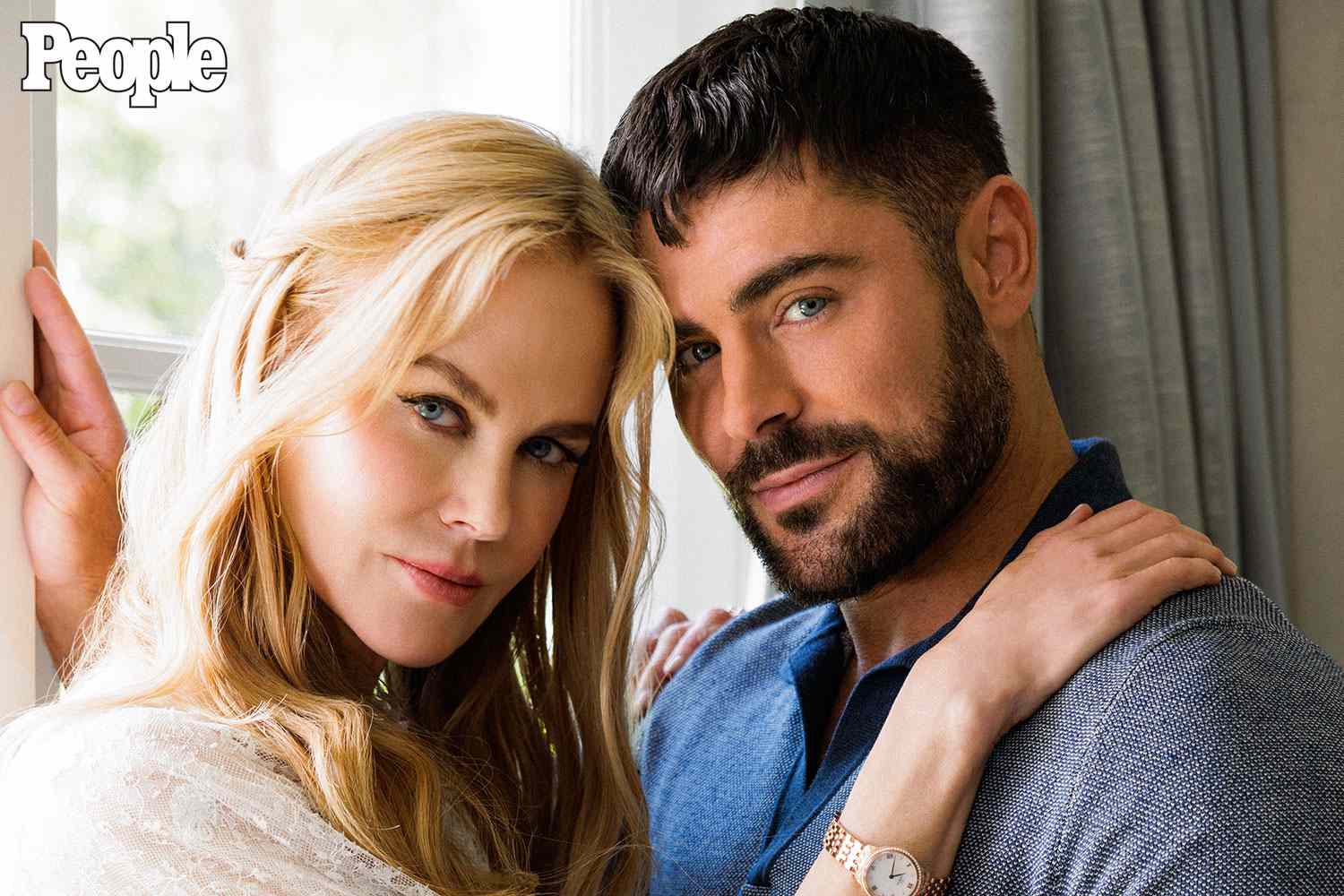 Zac Efron & Nicole Kidman Shoot date: June 13, 2024 Location: Four Seasons Beverly Hills Hotel