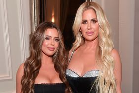 Kim Zolciak and Brielle Biermann attend Gucci Mane Black Tie Gala