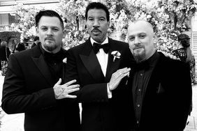 Lionel Richie and Benjamin and Joel Madden from Sofia Richie's wedding. https://www.instagram.com/p/CrZwH5TuvxP/. Joel Madden/Instagram