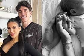 Emily Miller and Cam Holmes; Emily Miller and Cam Holmes welcome baby