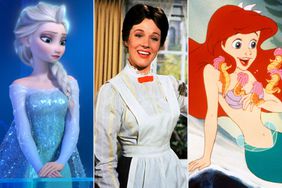 Frozen, Mary Poppins, and The Little Mermaid