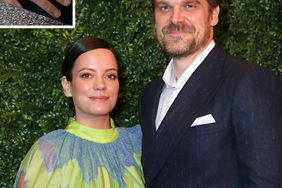 Lily Allen and David Harbour