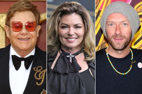 Elton John, Shania Twain, Chris Martin