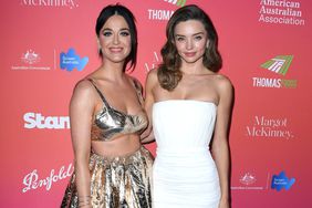 LOS ANGELES, CALIFORNIA - JANUARY 28: Katy Perry and Miranda Kerr arrives at the G'Day USA Arts Gala at Skirball Cultural Center on January 28, 2023 in Los Angeles, California. (Photo by Steve Granitz/FilmMagic)