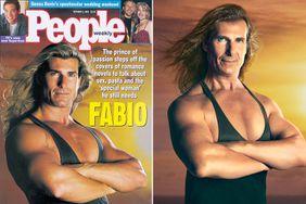 Fabio cover 1993, 50th anniversary 2024