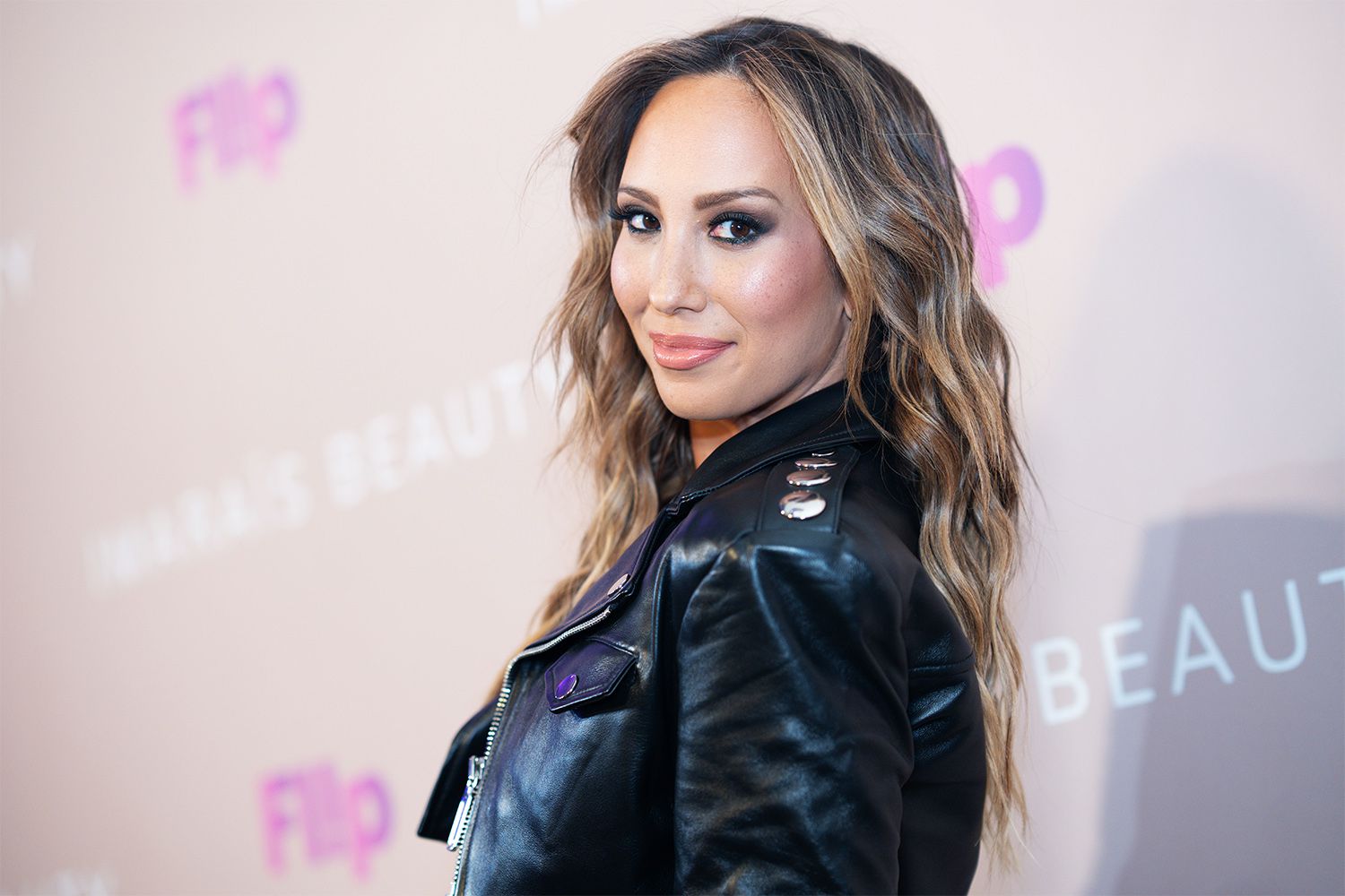 LOS ANGELES, CALIFORNIA - NOVEMBER 03: Cheryl Burke attends the FL!P And IMARAÃS Beauty Partnership Launch Party at Casita Hollywood on November 03, 2022 in Los Angeles, California. (Photo by John Wolfsohn/Getty Images)