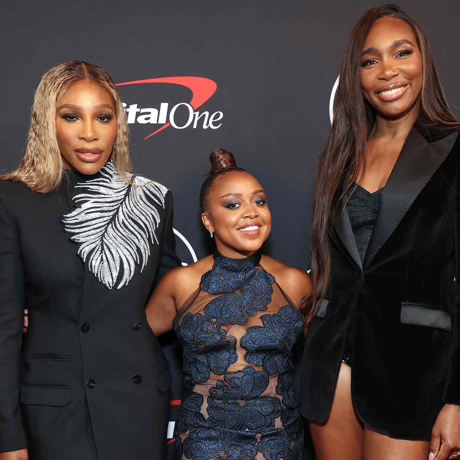 Serena venus williams quinta brunson hollywood espy awards 11 07 24