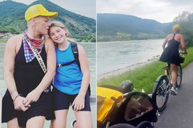 Pink Enjoys âBig Family 20 Mile Bike Rideâ in Wachau Valley: âSo Gratefulâ