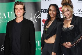 Matthew Lawrrence arrives at the Chateau Nightclub & Gardens at the Paris Las Vegas on April 28, 2012 in Las Vegas, Nevada. (Photo by David Becker/WireImage); Rozonda Thomas and Tionne Watkins of TLC attend the 2023 iHeartRadio Music Awards at Dolby Theatre in Los Angeles, California on March 27, 2023. Broadcasted live on FOX. (Photo by Joe Scarnici/Getty Images for iHeartRadio)