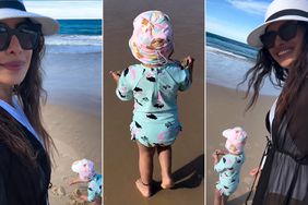 Priyanka Chopra Has Cute Beach Day with Daughter Malti: Sundays Like This