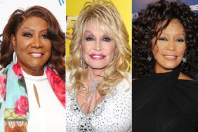 Patti LaBelle, Dolly Parton and Whitney Houston