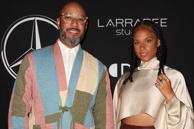 Swizz Beatz and Alicia Keys