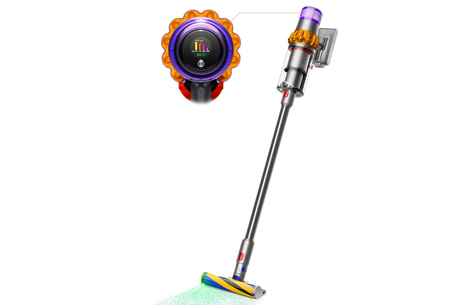 Amazon Dyson V15 Detect Cordless Vacuum Cleaner