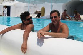 John Stamos Shares Throwback Photo From Greece Vacation with Late Friend Bob Saget: 'Tan and Tanner'