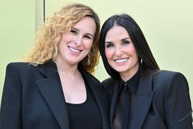 Rumer Willis and Demi Moore