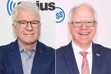 Steve Martin and Tim Walz