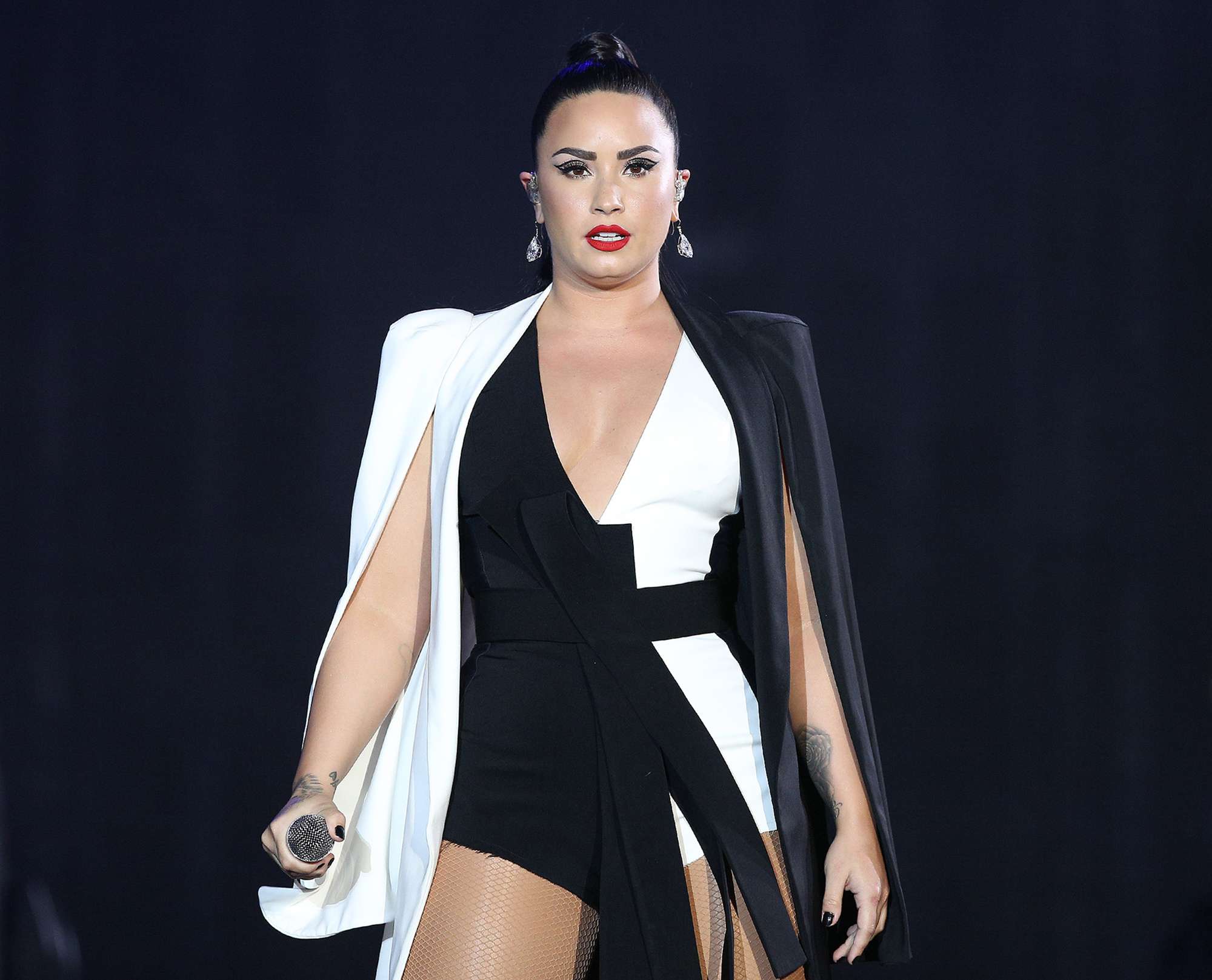 Demi Lovato Performs At Rock In Rio