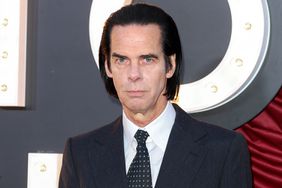 Nick Cave attends the world premiere of "Back To Black" at the Odeon Luxe Leicester Square on April 08, 2024 in London, England.