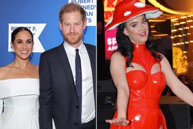 Meghan Markle, Prince Harry, Orlando Bloom and Daughter Daisy, 3, Attend Katy Perry's Final Las Vegas Residency Show