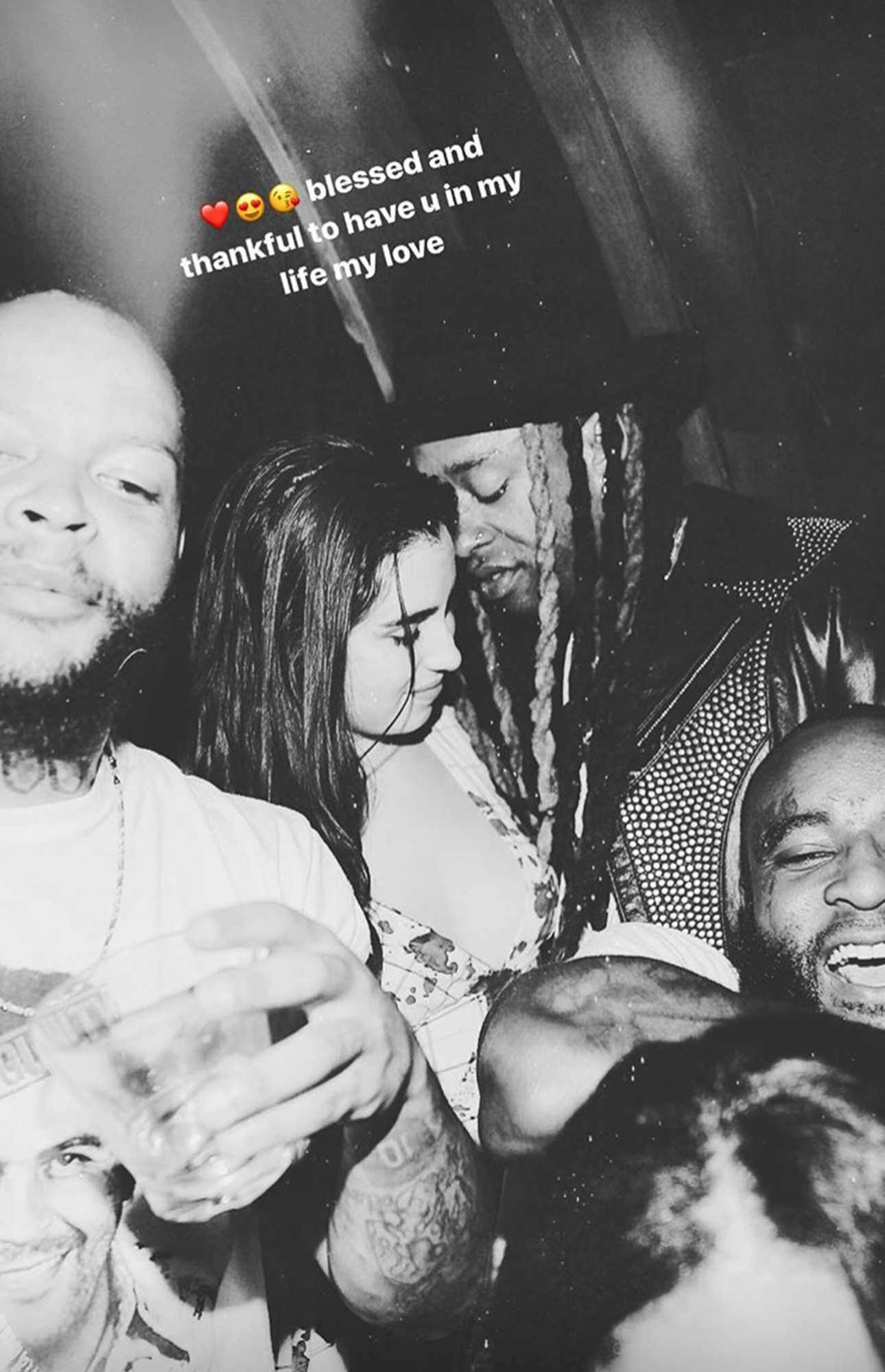 Ty Dolla $ign Lauren JaureguiCredit: Ty Dolla $ign/Instagram