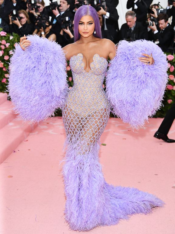 Kylie Jenner attends The 2019 Met Gala Celebrating Camp: Notes on Fashion at Metropolitan Museum of Art on May 06, 2019 in New York City