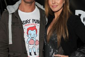 Corey Bohan and Audrina Patridge