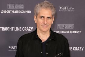 Michael Imperioli attends the opening night of the play "Straight Line Crazy" at The Shed on October 26, 2022 