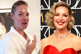 Katherine Heigl Makeup-Free Emmys Behind The Scene