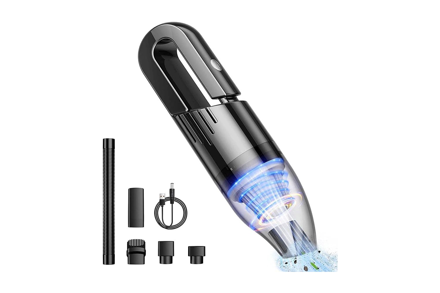 Lipuws Mini Portable Car Vacuum