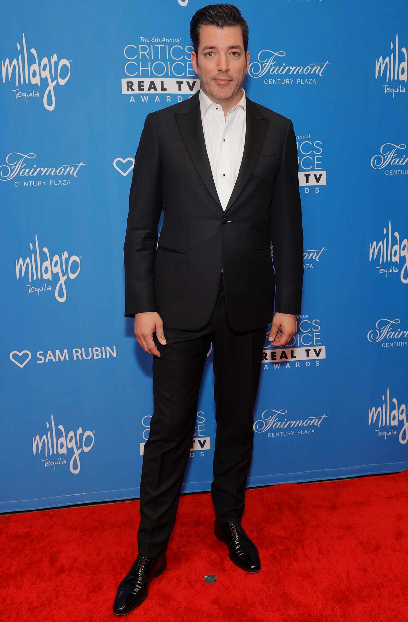 Jonathan Scott attends the 2024 Critics Choice Real TV Awards at Fairmont Century Plaza on June 15, 2024 