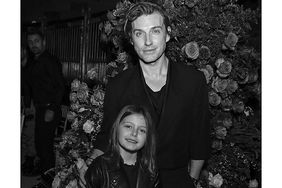 Jeremiah Brent Takes Daughter Poppy to Her First Fashion Show