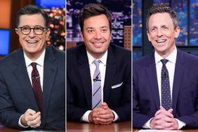 Stephen Colbert; Jimmy Fallon; Seth Meyers