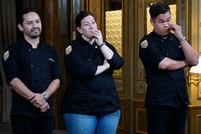 Sara Bradley, Gabriel Rodriguez, Buddha Lo, TOP CHEF